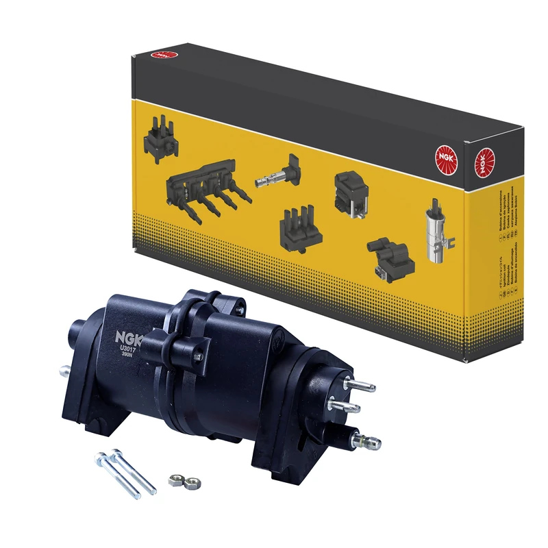 NGK ignition coil | U3017, 48233 - Image 1