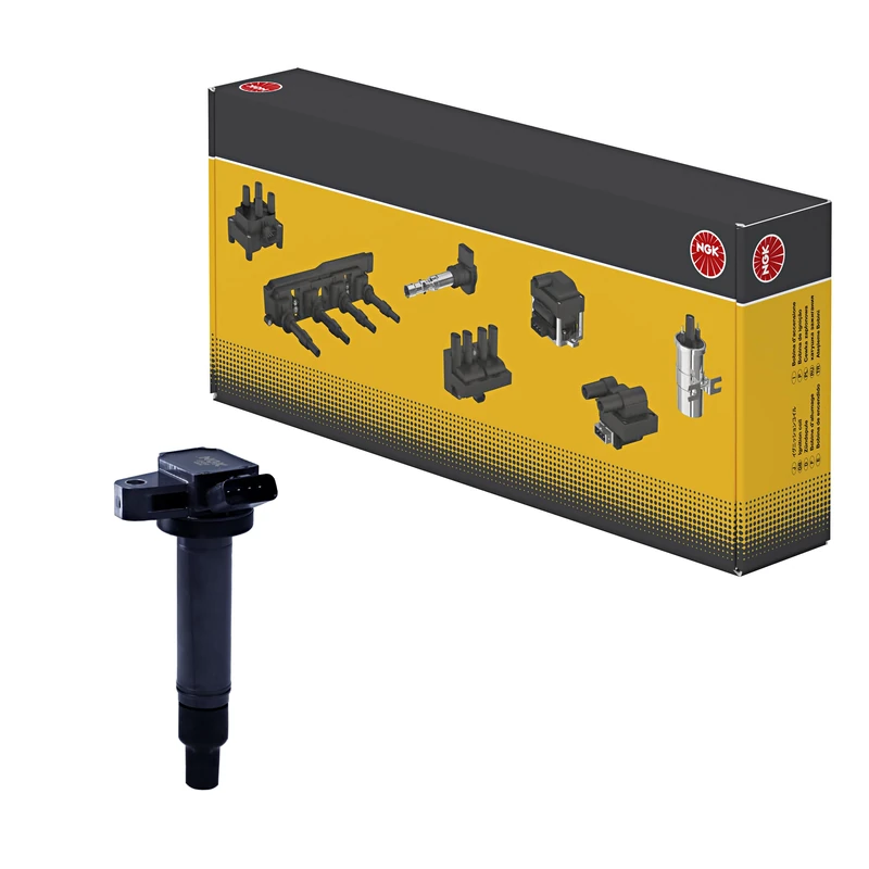NGK ignition coil | U5065, 48235