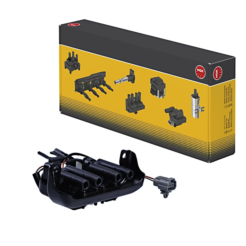 NGK ignition coil | U2053, 48250