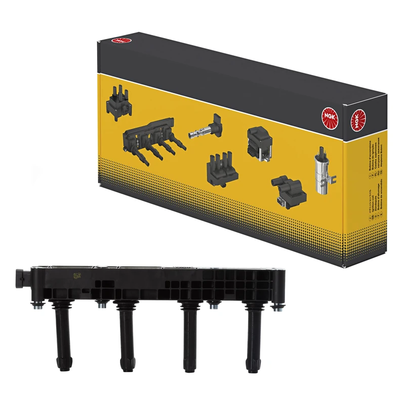NGK ignition coil | U6035, 48318