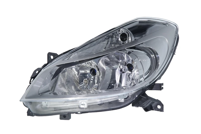 VALEO - 88947 - High Performance Halogen Left Main Headlamp - For RENAULT Clio III 09/2005 > 2009/04 - Front - Left side - Pack of 1