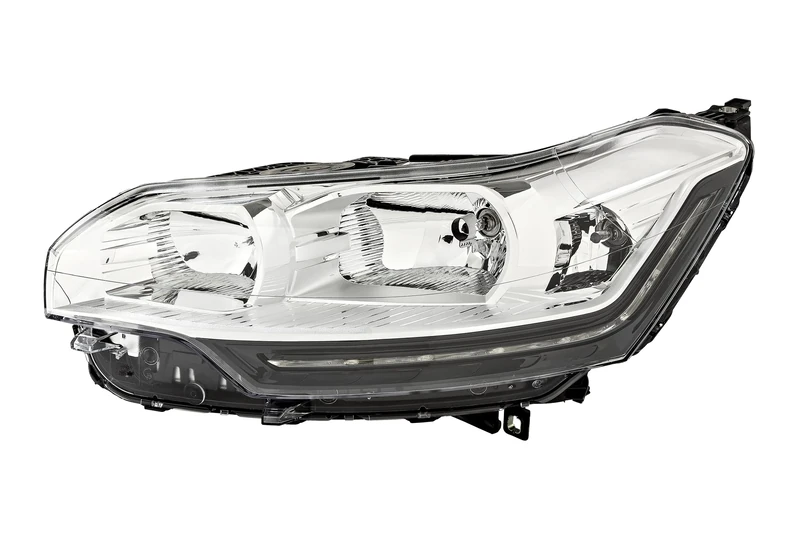 Valeo - 44467 - High Performance Halogen Left Main Headlamp - For CITROEN C5 II FL 01/2011 > 2017/06 - Front - Left side - Pack of 1