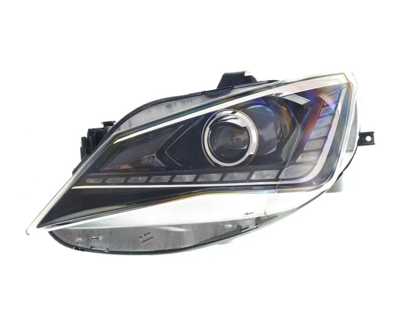 Valeo - 44833 - Premium Brightness & Clarity, Xenon Headlamp - For SEAT Ibiza IV FL 02/2012 > 2015/05 - Front - Left side - Pack of 1