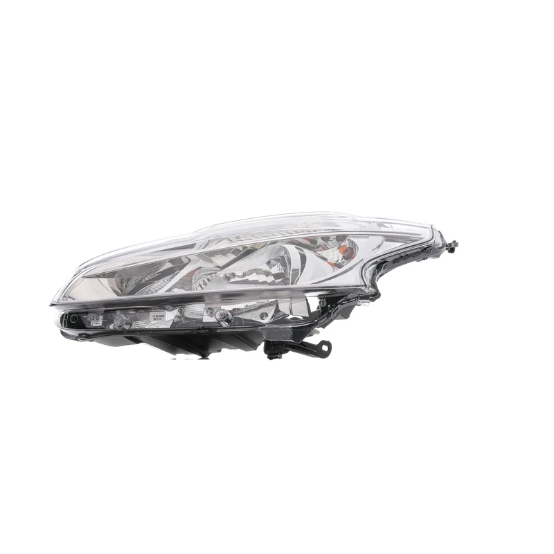 Valeo - 44744 - High Performance Halogen Left Main Headlamp - For PEUGEOT 208 03/2012 > 2015/05 - Front - Left side - Pack of 1
