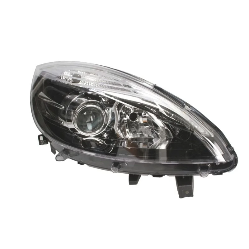 VALEO - 44764 - High Performance Halogen Right Main Headlamp - For RENAULT Scenic III FL 01/2012 > 2016/09 - Front - Right side - Pack of 1