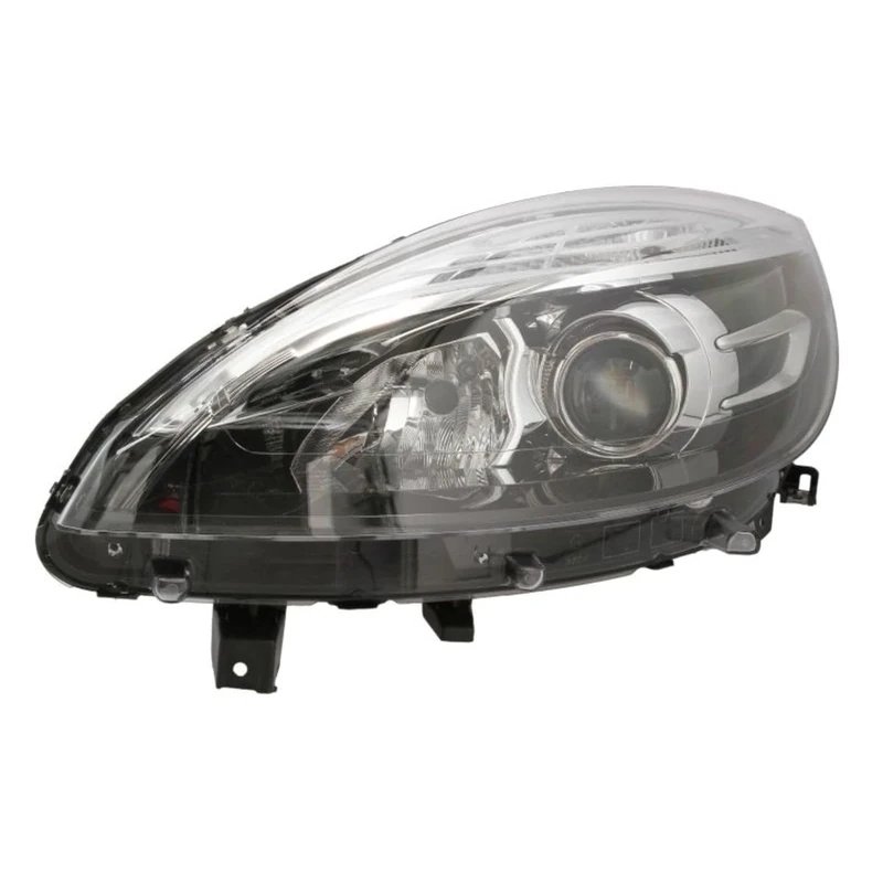 Valeo - 44763 - High Performance Halogen Left Main Headlamp - For RENAULT Scenic III FL 01/2012 > 2016/09 - Front - Left side - Pack of 1