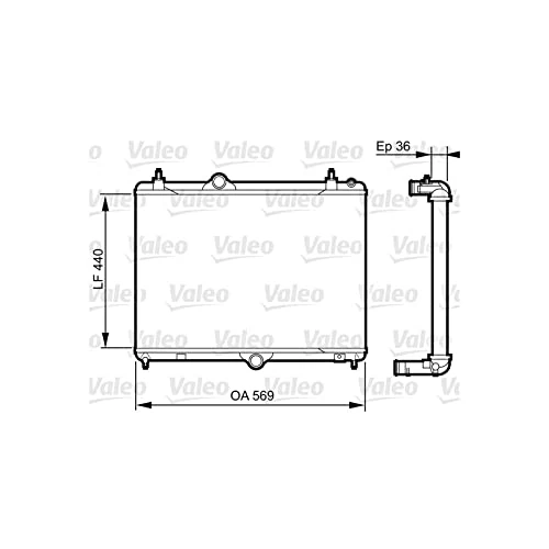VALEO 735371 Engine Cooling