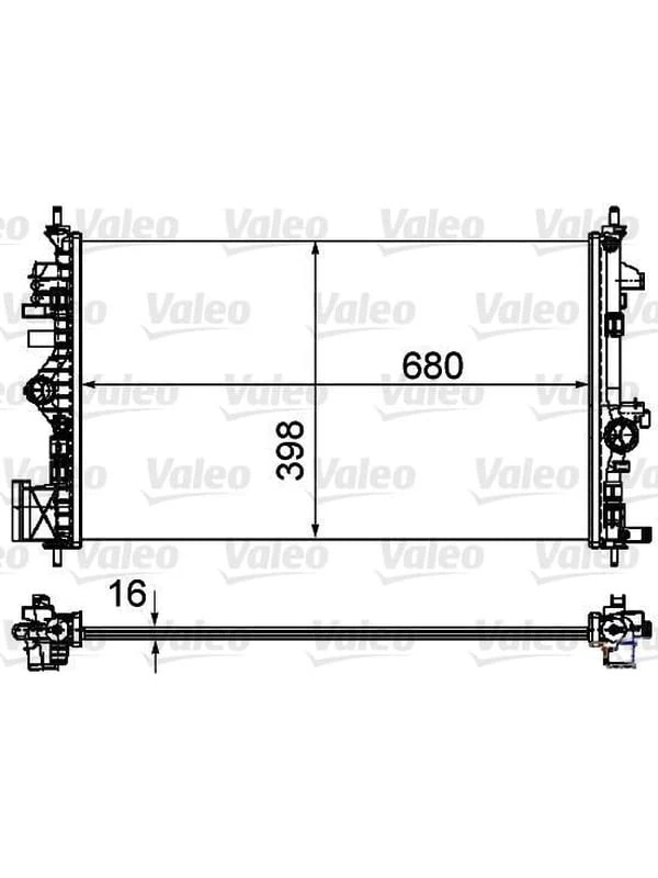 Valeo 735485 FAN, Engine Cooling