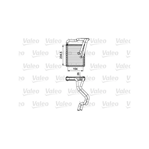 VALEO 812430 Heating