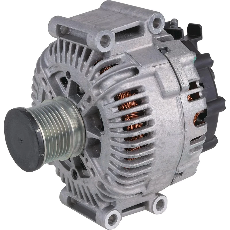 VALEO 439579 Alternator Alternator Charge current: 180 Amp Grooves: 7 grooves Pulley diameter: 51,3 mm Voltage: 14 V Rotation direction: CLOCKWISE