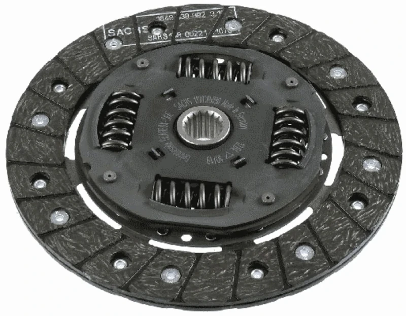 SACHS 1878 005 090 Clutch Disc compatible with Smart Fortwo Coupe (451) 2007 - and Other Vehicles