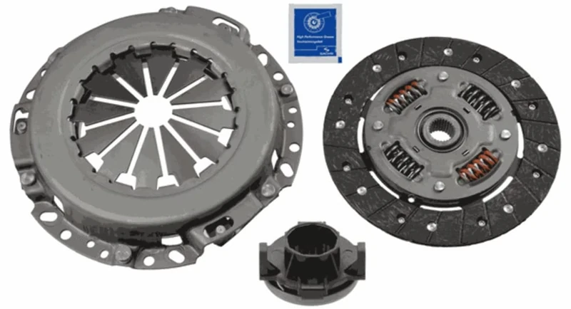 SACHS 3000 951 534 Clutch Kit for Renault Lutecia II (BB_, CB_) 1998-2016 and Other Vehicles