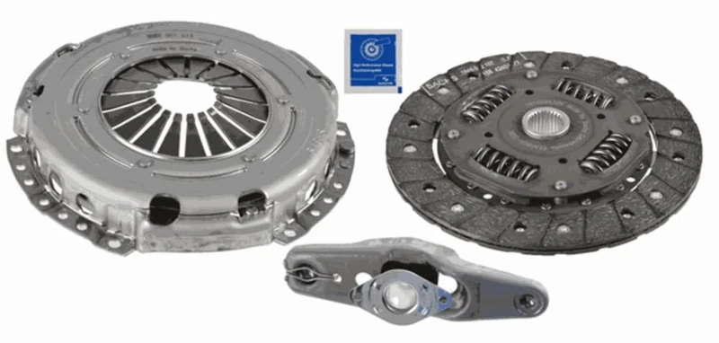 SACHS 3000 950 064 Clutch Kit for Volkswagen Polo (6R, 6C, 61) 2009-2022 and Other Vehicles