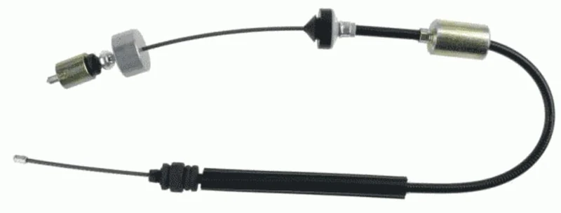 SACHS 3074 600 273 Cable Pull, clutch control for and other applications