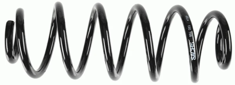 SACHS 994 383 Suspension Spring compatible with Audi A4 Saloon (8K2, B8) 2007-2017 Rear Axle and Other Vehicles