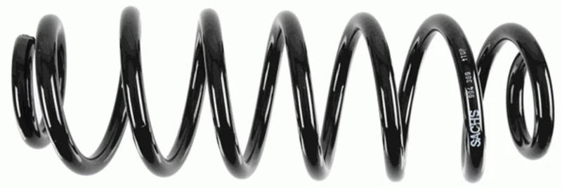 SACHS 994 369 Suspension Spring compatible with Volkswagen Tiguan (5N_) 2007-2018 Rear Axle and Other Vehicles