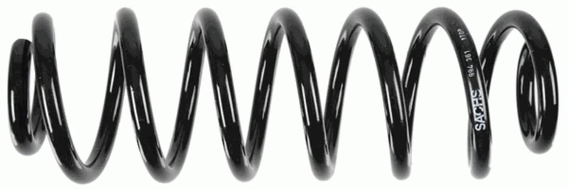 SACHS 994 361 Suspension Spring compatible with Volkswagen Tiguan (5N_) 2007-2018 Rear Axle and Other Vehicles