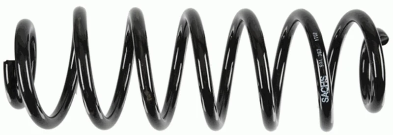 SACHS 994 367 Suspension Spring compatible with Volkswagen Tiguan (5N_) 2007-2018 Rear Axle and Other Vehicles