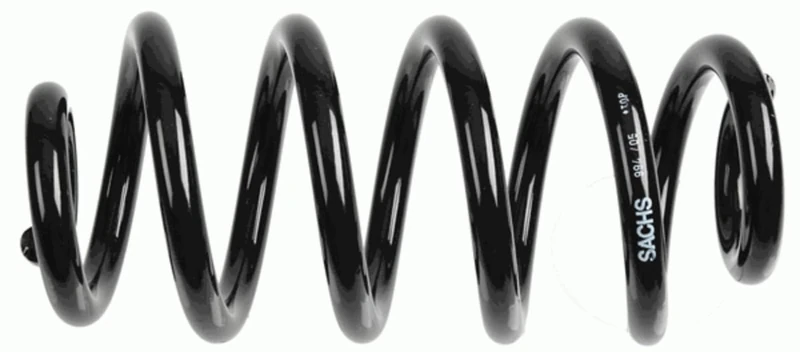 SACHS 994 405 Suspension Spring compatible with Audi A6 C6 Sedan (4F2) 2004-2011 Rear Axle and Other Vehicles
