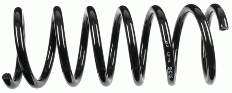 SACHS 994 273 Suspension Spring compatible with Ford S-Max (WA6) 2006-2014 Rear Axle