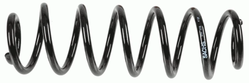 SACHS 994 328 Suspension Spring Compatible for Volkswagen Golf VI (5K1) 2008-2014 Rear Axle and Other Vehicles