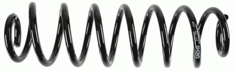 SACHS 994 335 Suspension Spring compatible with Volkswagen Golf VI (5K1) 2008-2014 Rear Axle and Other Vehicles