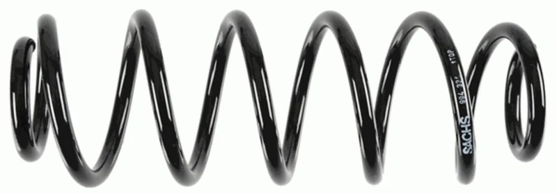 SACHS 994 334 Suspension Spring compatible with Volkswagen Golf VI (5K1) 2008-2014 Rear Axle and Other Vehicles