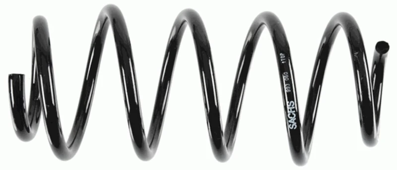 SACHS 993 060 Suspension Spring compatible with Volkswagen Passat B7 Variant (365) 2010-2015 Front Axle and Other Vehicles