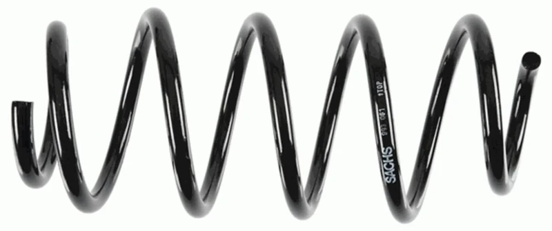 SACHS 993 061 Suspension Spring compatible with Volkswagen Passat B7 Variant (365) 2010-2015 Front Axle and Other Vehicles