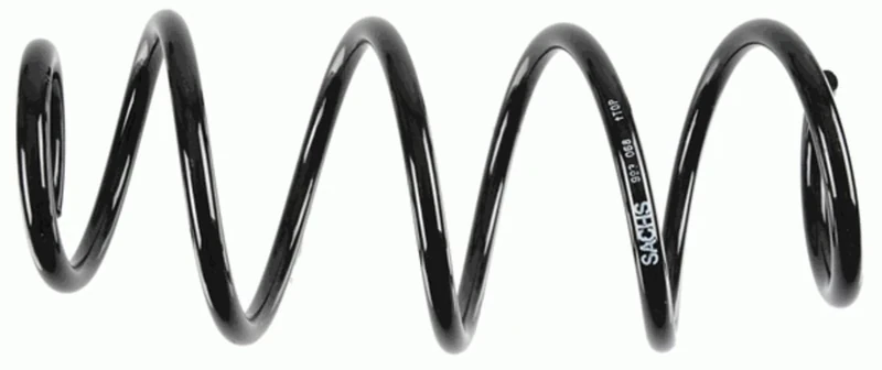 SACHS 993 068 Suspension Spring compatible with Volkswagen Polo (6R, 6C, 61) 2009-2022 Front Axle and Other Vehicles