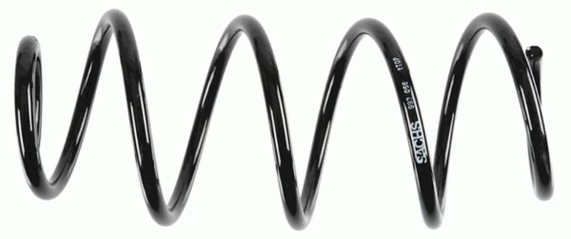 SACHS 993 066 Suspension Spring compatible with Volkswagen Polo (6R, 6C, 61) 2009-2022 Front Axle and Other Vehicles