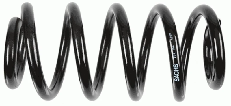 SACHS 993 164 Suspension Spring compatible with Audi A6 C6 Sedan (4F2) 2004-2011 Front Axle and Other Vehicles