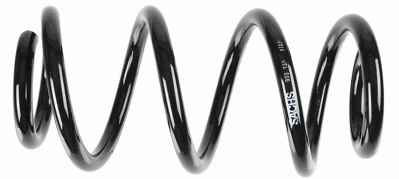 SACHS 993 133 Suspension Spring compatible with Audi A4 Saloon (8K2, B8) 2007-2017 Front Axle and Other Vehicles