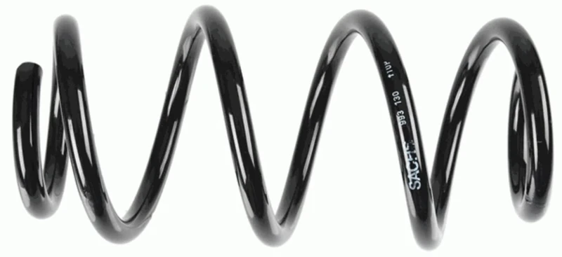 SACHS 993 130 Suspension Spring compatible with Audi A4 Saloon (8K2, B8) 2007-2017 Front Axle and Other Vehicles