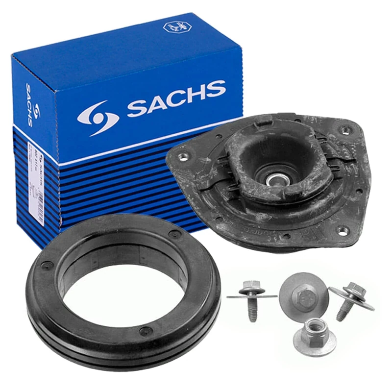 SACHS 802 524 Repair Kit Suspension Strut Support Mount compatible with Nissan QASHQAI I (J10, NJ10) 2006-2015 Right, Front Axle and Other Vehicles - Image 1