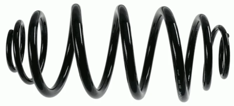 SACHS 994 088 Suspension Spring compatible with Mercedes-Benz Vito Van (W639) 2003 - Rear Axle and Other Vehicles