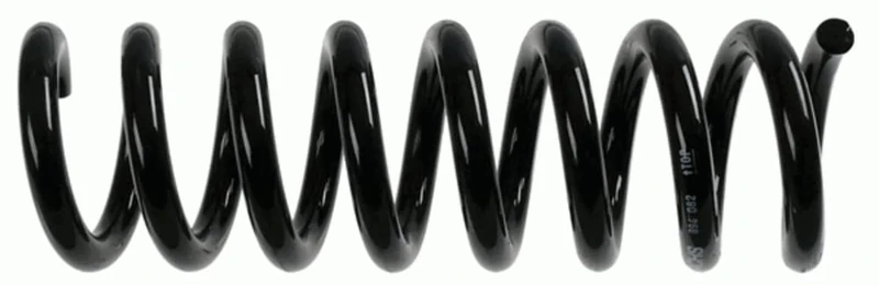 SACHS 994 082 Suspension Spring compatible with Mercedes-Benz E-Class (W211) 2002-2009 Rear Axle and Other Vehicles