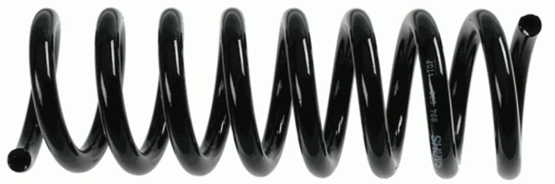 SACHS 994 078 Suspension Spring compatible with Mercedes-Benz C-Class (W203) 2000-2007 Rear Axle and Other Vehicles