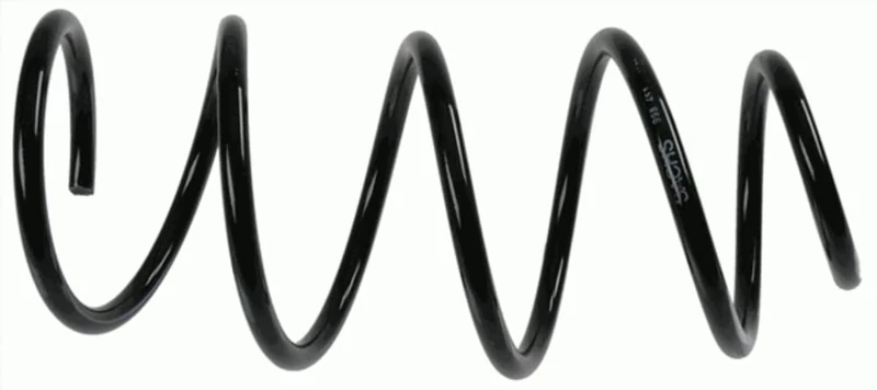 SACHS 998 451 Suspension Spring Compatible for BMW 3 (E90) 2004-2013 Front Axle and Other Vehicles