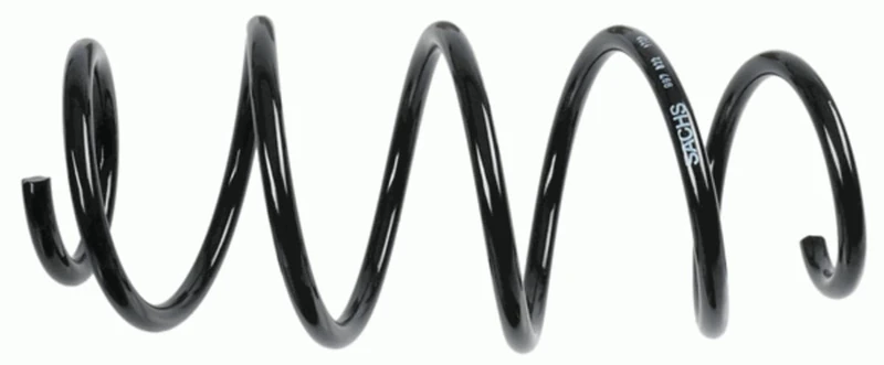 SACHS 997 822 Suspension Spring compatible with Volkswagen Golf VI (5K1) 2008-2014 Front Axle and Other Vehicles