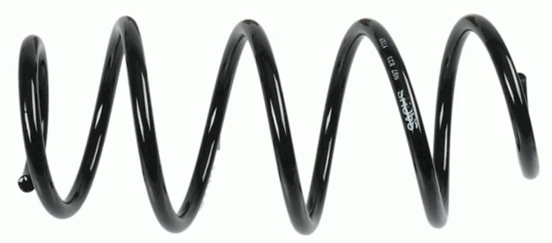 SACHS 997 823 Suspension Spring compatible with Volkswagen Golf VI (5K1) 2008-2014 Front Axle and Other Vehicles