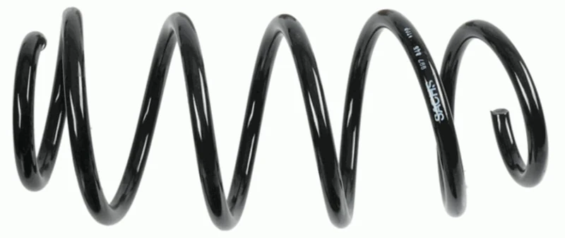 SACHS 997 845 Suspension Spring compatible with Volkswagen Touran (1T1, 1T2) 2003-2011 Front Axle and Other Vehicles