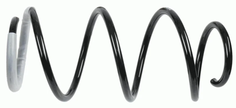 SACHS 998 805 Suspension Spring compatible with Renault Clio III (BR0/1, CR0/1) 2005-2014 Front Axle and Other Vehicles