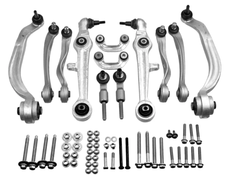 LEMFÖRDER 35537 01 Control/Trailing Arm Kit Wheel Suspension for Volkswagen Passat B5.5 (3B3) 2000-2005 Left, Lower, Right, Upper, Front Axle and other vehicles