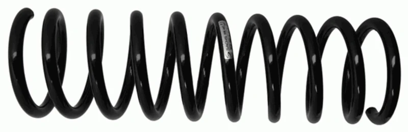 SACHS 996 443 Suspension Spring compatible with BMW 7 (E32) 1985-1994 Rear Axle