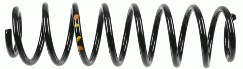 SACHS 996 658 Suspension Spring compatible with Skoda Fabia II Combi (545) 2007-2014 Rear Axle and Other Vehicles