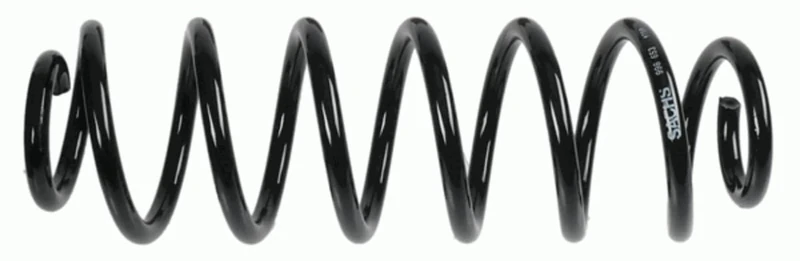 SACHS 996 653 Suspension Spring compatible with Volkswagen Golf VI (5K1) 2008-2014 Rear Axle and Other Vehicles