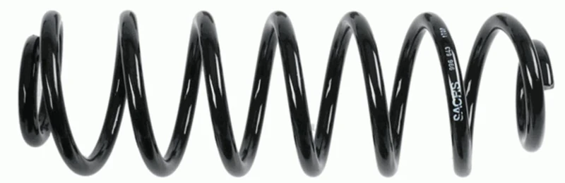 SACHS 996 643 Suspension Spring compatible with Volkswagen Touran (1T1, 1T2) 2003-2011 Rear Axle and Other Vehicles