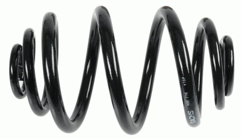 SACHS 996 716 Suspension Spring compatible with BMW 3 Coupe (E46) 1998-2006 Rear Axle and Other Vehicles