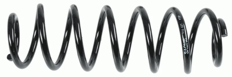 SACHS 996 621 Suspension Spring compatible with Volkswagen Golf VI (5K1) 2008-2014 Rear Axle and Other Vehicles